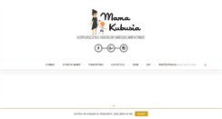 Desktop Screenshot of mama-kubusia.pl