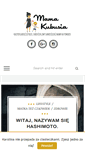 Mobile Screenshot of mama-kubusia.pl